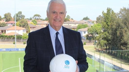 Football NSW board member Stefan Kamasz.