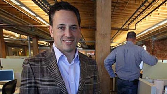 Trump supporter, Silicon Valley entrepreneur David Sacks.