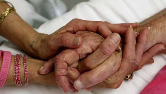 Palliative care hospitalisations are rising faster than all other hospitalisations.