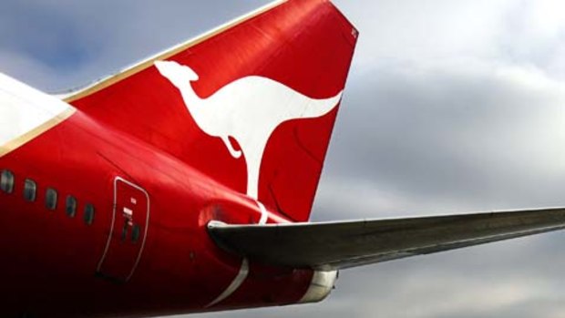 A Qantas flight from Sydney bound for Chile was forced to turn back overnight due to engine trouble.