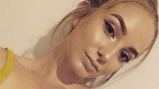 Police had visited a property at Buccan earlier as part of investigations into missing teen Larissa Beilby.