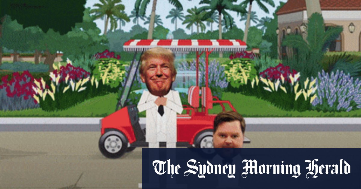 South Park has lashed Trump again. So why are MAGA supporters trying to get in on the joke?