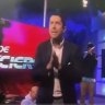 Gunmen storm a studio during live broadcast in Ecuador.