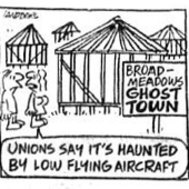 Ron Tandberg cartoon published in The Age on January 7, 1976.