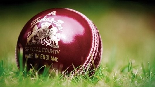 Last year's version of the Dukes ball is being used in this year's Ashes series.