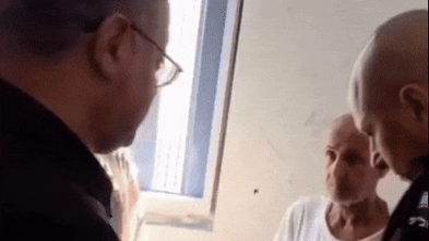 Far-right Israeli minister posts video of confrontation with imprisoned Palestinian leader