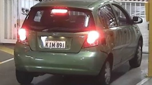 Detectives are still trying to find a green 2003 Daewoo, registration KIM 891, after a shooting in Carrara on January 8.