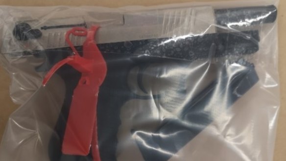 Senior Rebels bikies among those charged over guns and drugs