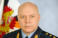 Igor Korobov who led Russia's military intelligence agency, GRU.