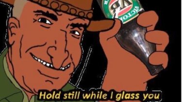 Alleged Mosque Shooter S Meme Popular With Australian Far Right Group