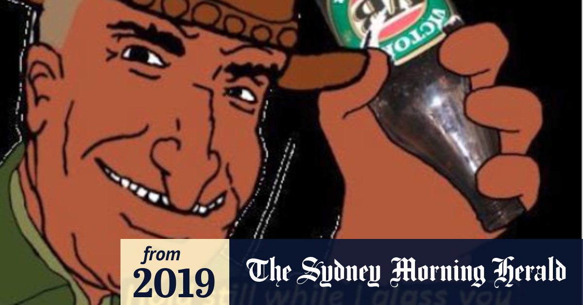 Alleged Mosque Shooter S Meme Popular With Australian Far Right Group