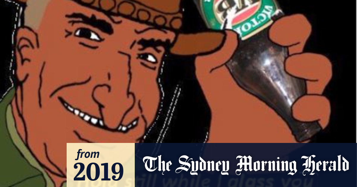 Alleged Mosque Shooter S Meme Popular With Australian Far Right Group