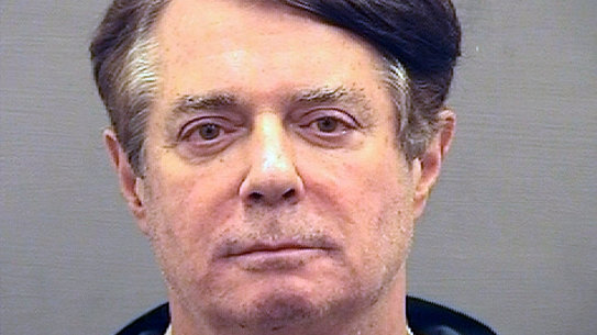 Sentenced: Paul Manafort.