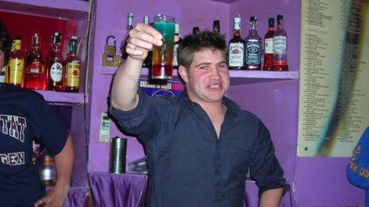 At 23, Paul Churchill was living the ‘sweet life’ in Spain but he was lucky to survive