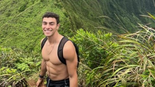 One of the photos of Luigi Mangione from his social media that has been widely shared across the internet.