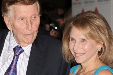 A real-life Succession tale: Sumner Redstone, with his daughter Shari.