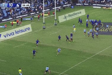 NRL’s Las Vegas carry-on is over-the-top absurd … but that’s the point. And it works