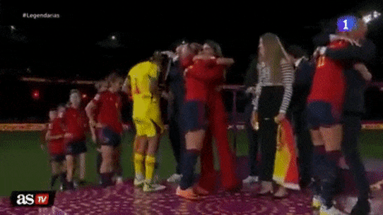 Spanish football federation chief Luis Rubiales caused a stir with his treatment of players on the victory dais at the World Cup, particularly this kiss he planted on Jenni Hermoso.