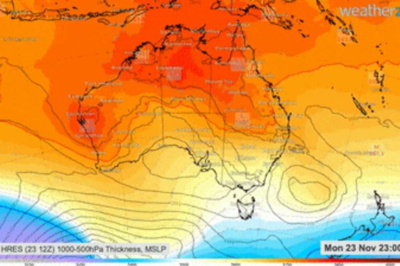 Spring ended with some severe heatwave conditions but for the season as a whole it was also remarkably warm.