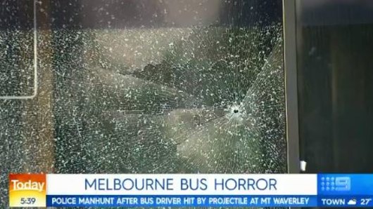 Police are seeking information about a series of ballbearing attacks on buses in Mount Waverley