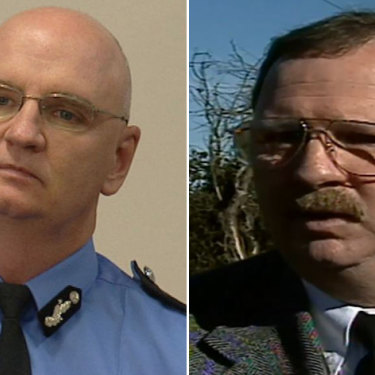 Former Macro Taskforce bosses David Caporn and Paul Ferguson. 