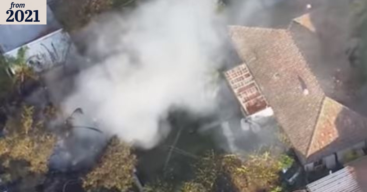 Elderly man found dead after granny flat fire