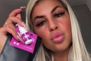 Doctors and health regulators are concerned about beauty trends such as inhaling and snorting tanning products promoted on TikTok.