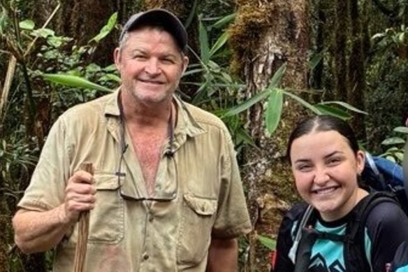 Ian Campbell and daughter Hannah, who died in a plane crash south of Brisbane, had recently completed the Kokoda Track to raise funds for the Royal Flying Doctor Service.
