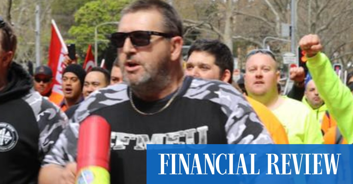 CFMEU boss Darren Greenfield and son Michael Greenfield charged with bribery - Vimarsana News