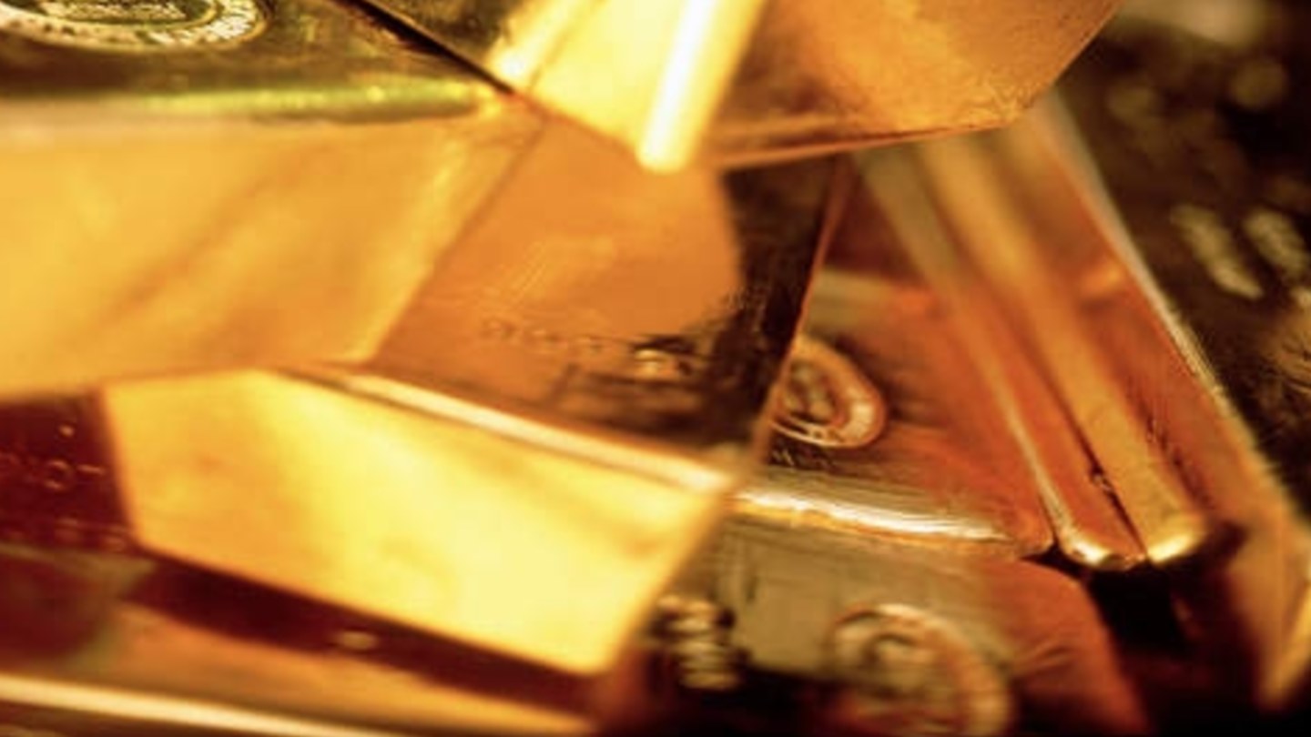 Gold bars were used as collateral. 