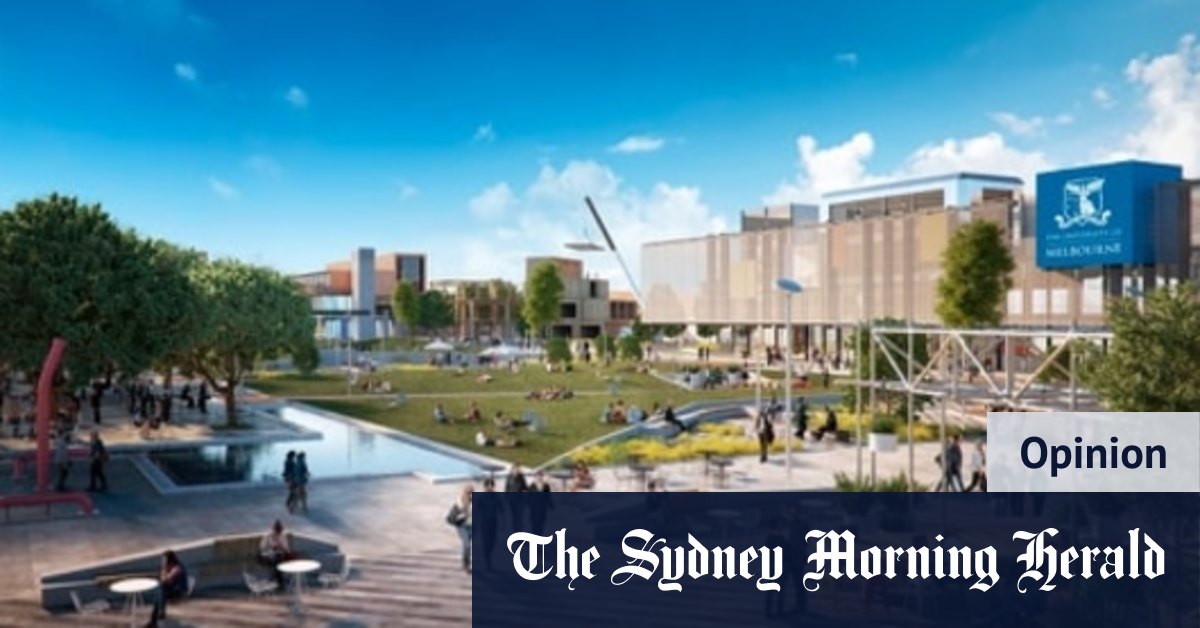 Why Melbourne has given up on our new inner-city suburb