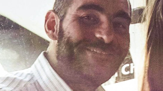 Hussein Al-Umari, 35, who was killed in the terror attack.