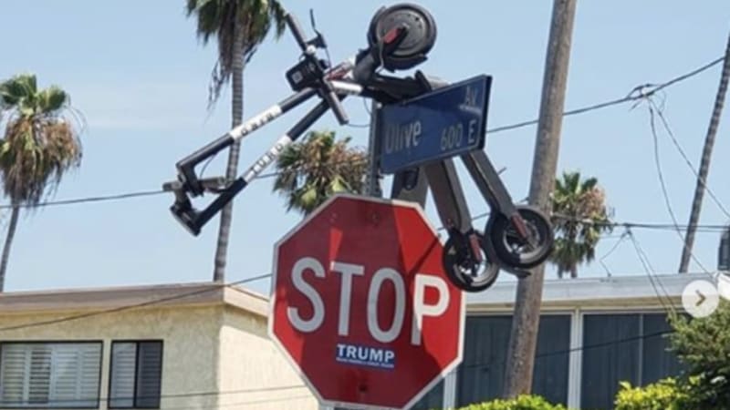 E-scooter spruikers demand law change to allow footpath ...