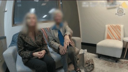 A woman is reunited with her missing ring.