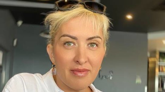 Former Manus Island security guard Chandra Osborne.