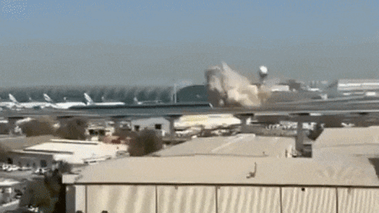 Aeroporto de Dubai HP GIF 03/07/26