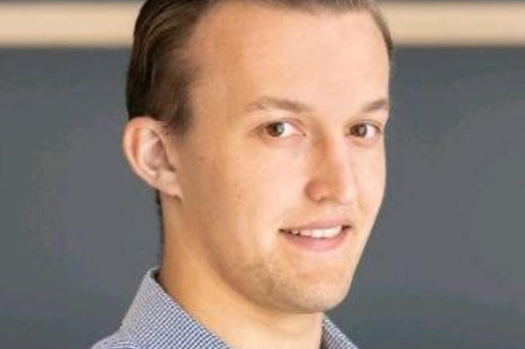 Justin Hales, grandson of church leader Bruce Hales, has $8 million in property at age 25.