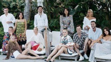 Sydney 'cool kids' takeover Miami for Nadia's 30th birthday celebrations.