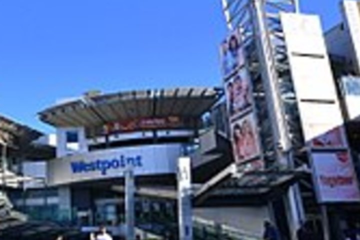 Westpoint is a large shopping centre in western Sydney’s Blacktown.