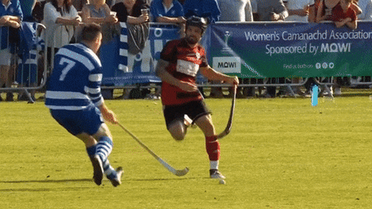 Robert McIntyre, shinty