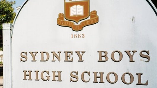 Sydney Boys High School has one of the highest annual contributions of $2517 for a year 10 to 12 student in 2019