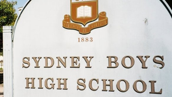 Sydney Boys High School has one of the highest annual contributions of $2517 for a year 10 to 12 student in 2019