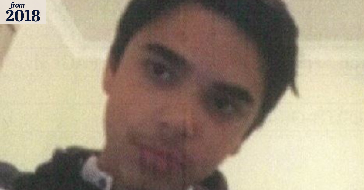 Police search for missing 14-year-old boy