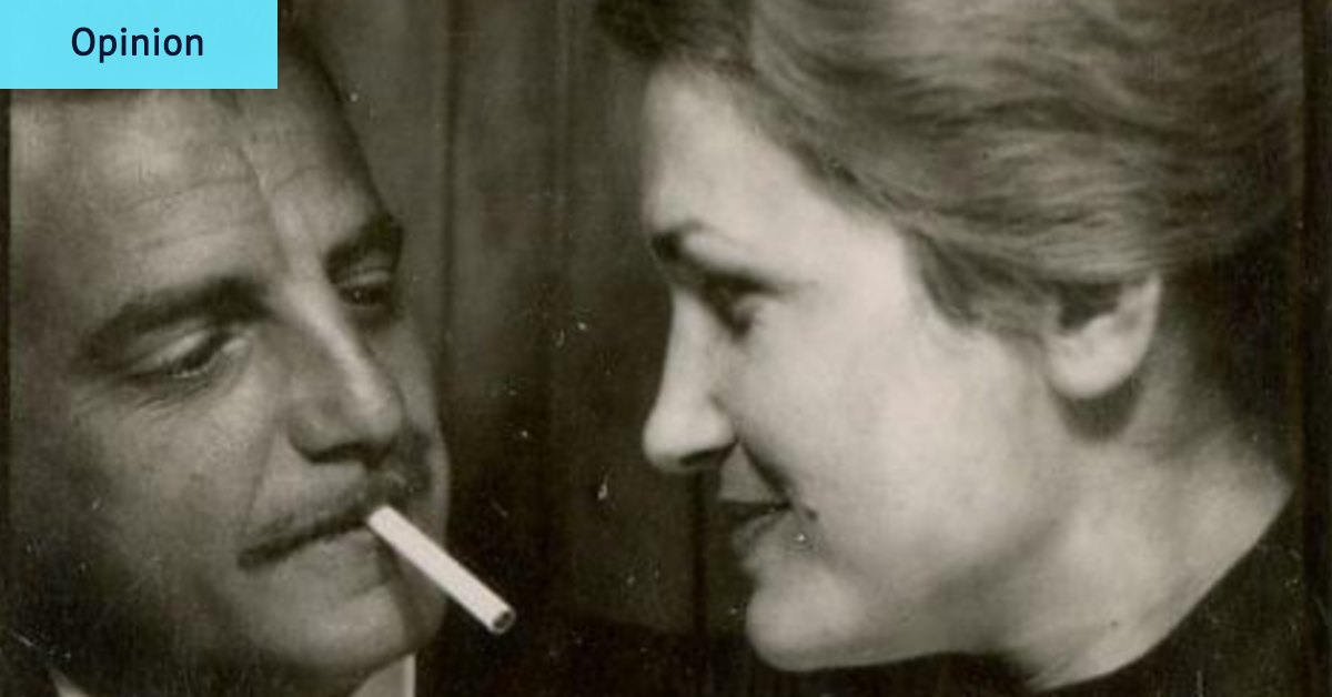 I pretended my father would be OK. I discovered in his memoir that he lied to me too