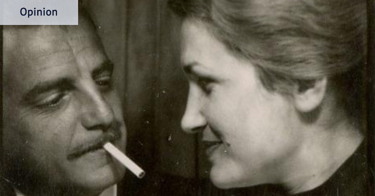 I pretended my father would be OK. I discovered in his memoir that he lied to me too