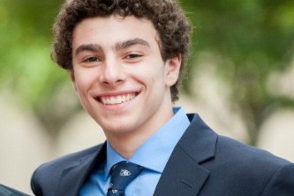 A 2016 photo of Luigi Mangione taken from his social media accounts.