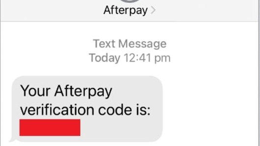 We are now offering AfterPay + a random extra story. – Rainbow Waters