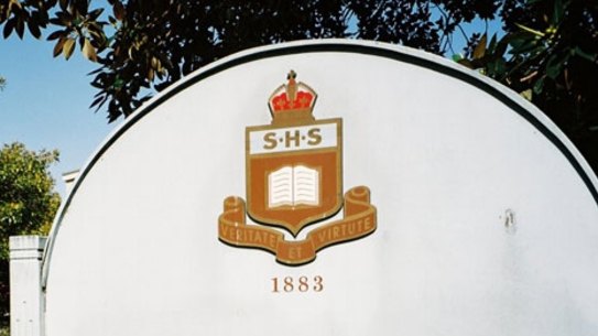Sydney Boys High School has one of the highest annual contributions of $2517 for a year 10 to 12 student in 2019
