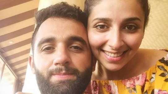 New parents Moe and Sarah Haider have been separated from their baby boy for a week since his birth.