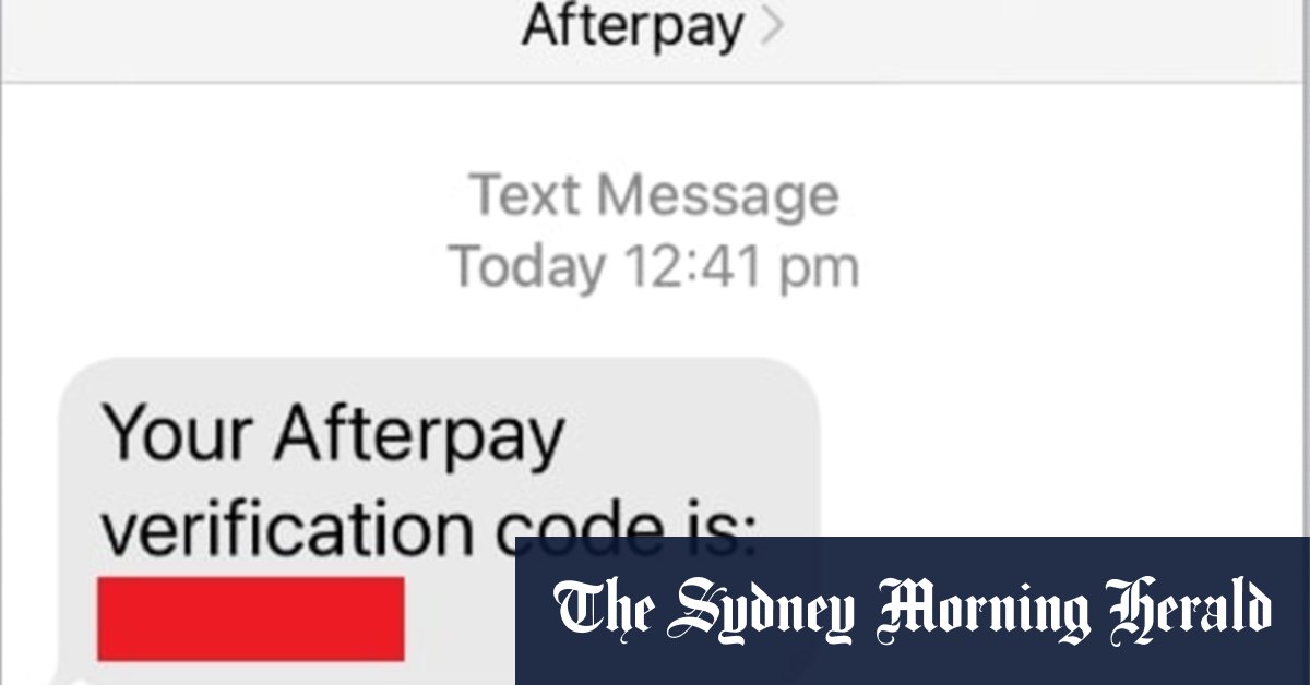 Afterpay met en garde contre une augmentation des SMS frauduleux “dans l’ensemble du secteur des services financiers”